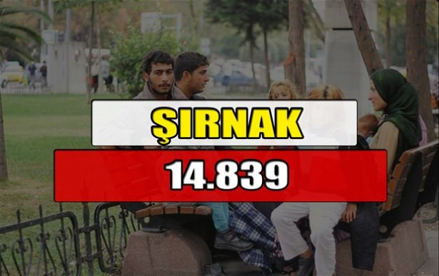 Hangi ilimizde kaç Suriyeli mülteci var? - 48