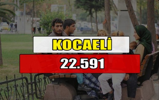 Hangi ilimizde kaç Suriyeli mülteci var? - 52