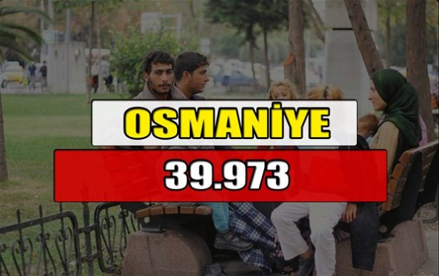 Hangi ilimizde kaç Suriyeli mülteci var? - 64