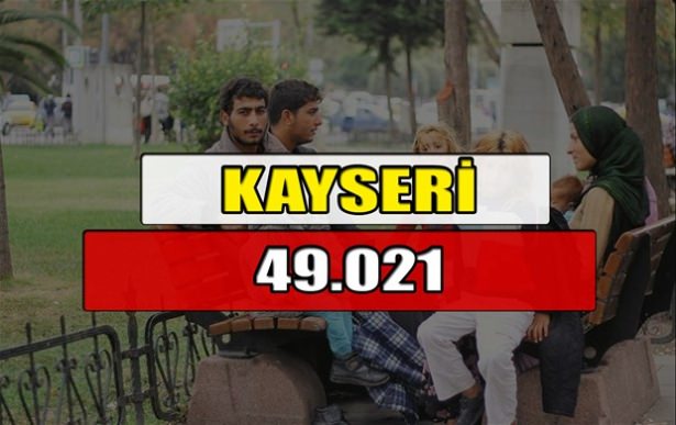 Hangi ilimizde kaç Suriyeli mülteci var? - 51