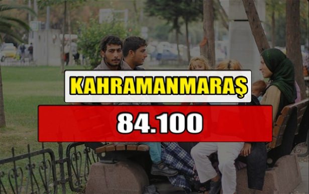 Hangi ilimizde kaç Suriyeli mülteci var? - 25