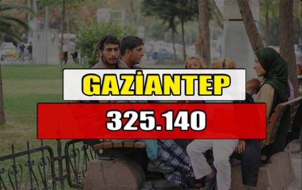 Hangi ilimizde kaç Suriyeli mülteci var? - 2