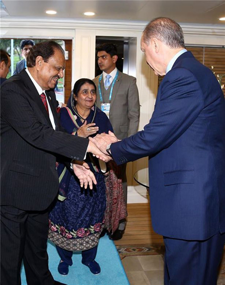 Dünya liderleri Savarona'da buluştu - 27