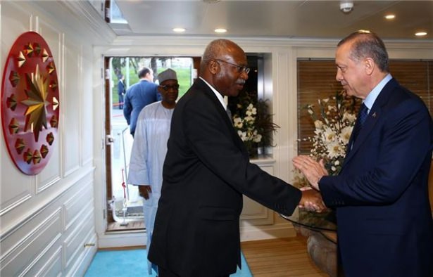 Dünya liderleri Savarona'da buluştu - 23