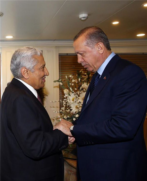 Dünya liderleri Savarona'da buluştu - 12