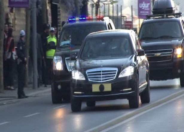 Dünya liderleri Savarona'da buluştu - 1