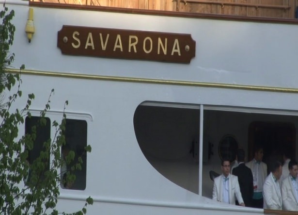 Dünya liderleri Savarona'da buluştu - 2