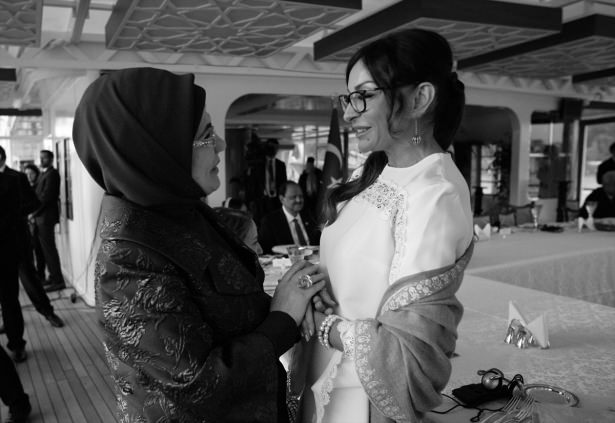 Dünya liderleri Savarona'da buluştu - 13