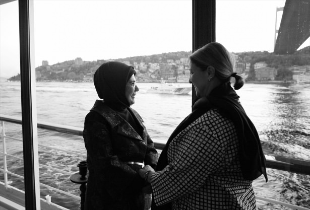 Dünya liderleri Savarona'da buluştu - 11