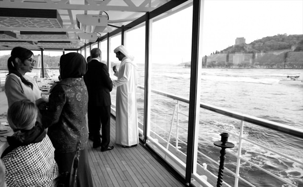 Dünya liderleri Savarona'da buluştu - 26