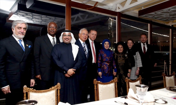 Dünya liderleri Savarona'da buluştu - 14