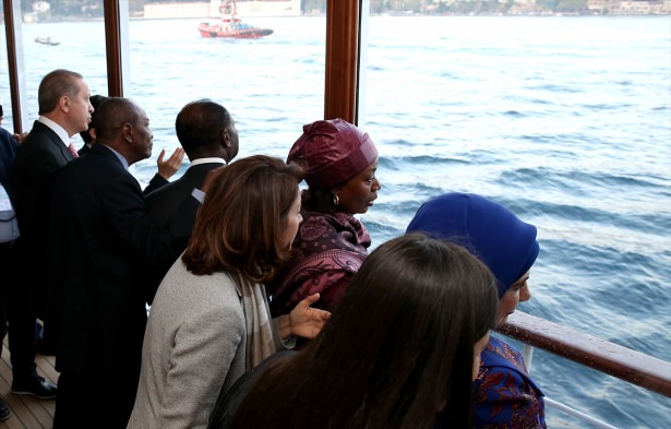 Dünya liderleri Savarona'da buluştu - 24