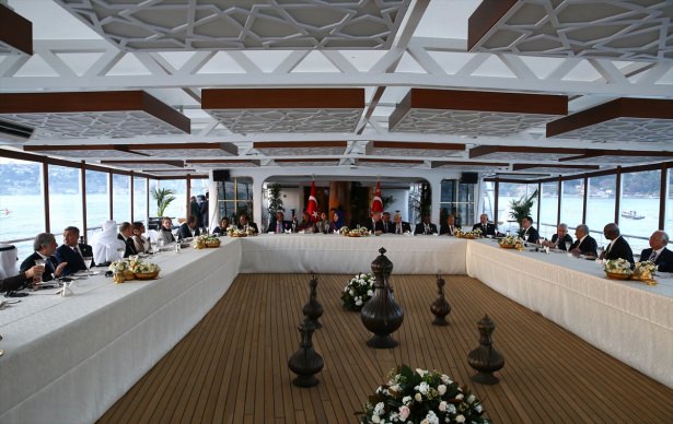 Dünya liderleri Savarona'da buluştu - 21