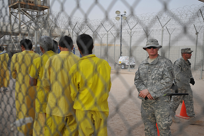 IŞİD'in doğduğu cezaevi: Bucca - 17