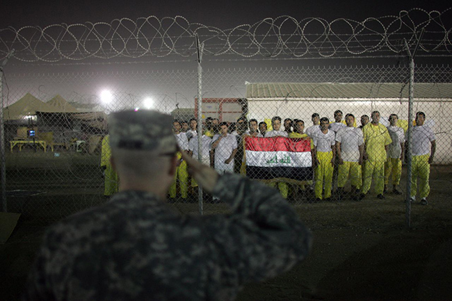 IŞİD'in doğduğu cezaevi: Bucca - 14