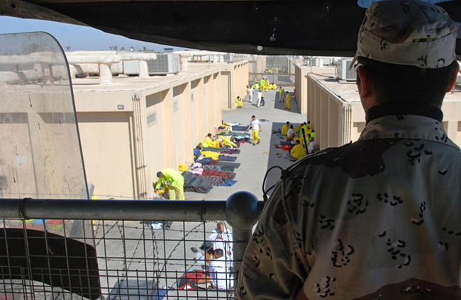 IŞİD'in doğduğu cezaevi: Bucca - 36