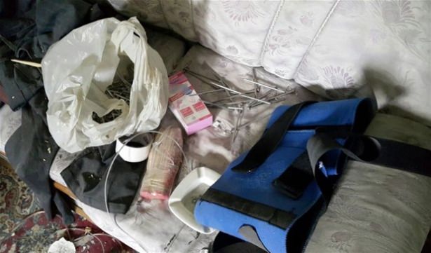 Yüksekova'da ele geçirilen mühimmatlar - 529