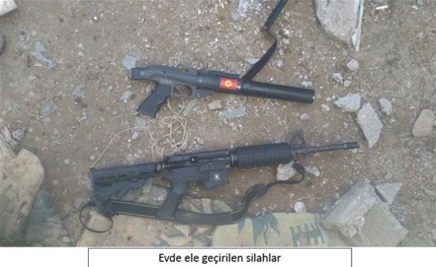 Yüksekova'da ele geçirilen mühimmatlar - 670