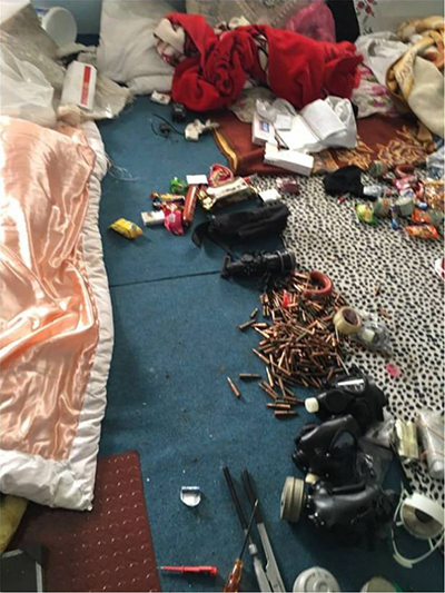 Yüksekova'da ele geçirilen mühimmatlar - 940