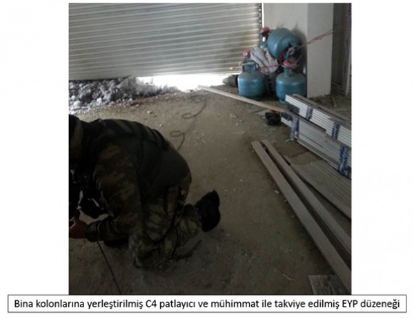 Yüksekova'da ele geçirilen mühimmatlar - 788