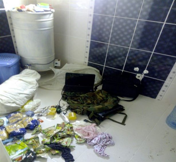 Yüksekova'da ele geçirilen mühimmatlar - 826