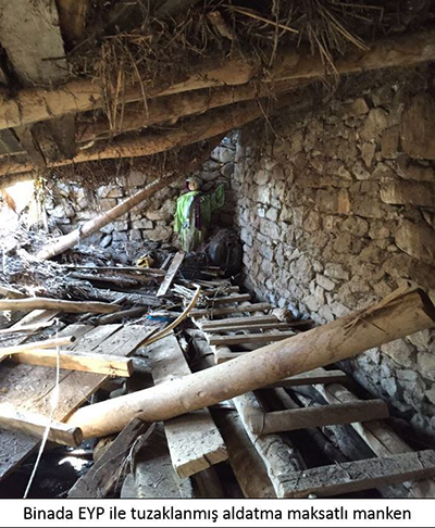 Yüksekova'da ele geçirilen mühimmatlar - 928