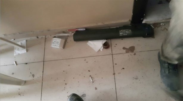 Yüksekova'da ele geçirilen mühimmatlar - 722