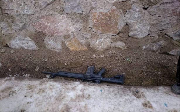 Yüksekova'da ele geçirilen mühimmatlar - 893