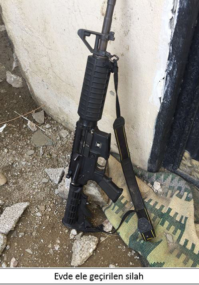 Yüksekova'da ele geçirilen mühimmatlar - 653