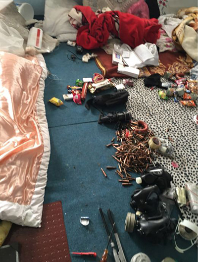 Yüksekova'da ele geçirilen mühimmatlar - 721