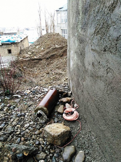 Yüksekova'da ele geçirilen mühimmatlar - 763