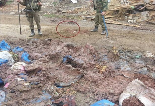 Yüksekova'da ele geçirilen mühimmatlar - 553