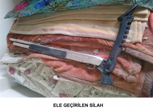 Yüksekova'da ele geçirilen mühimmatlar - 737