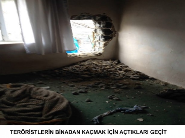 Yüksekova'da ele geçirilen mühimmatlar - 730