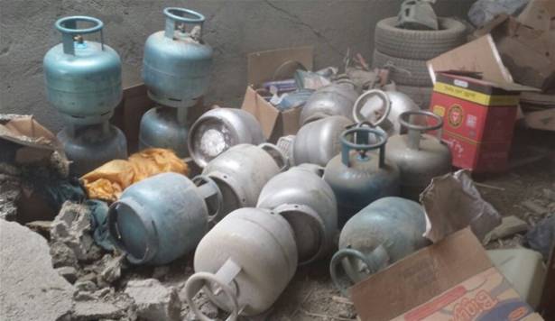 Yüksekova'da ele geçirilen mühimmatlar - 660