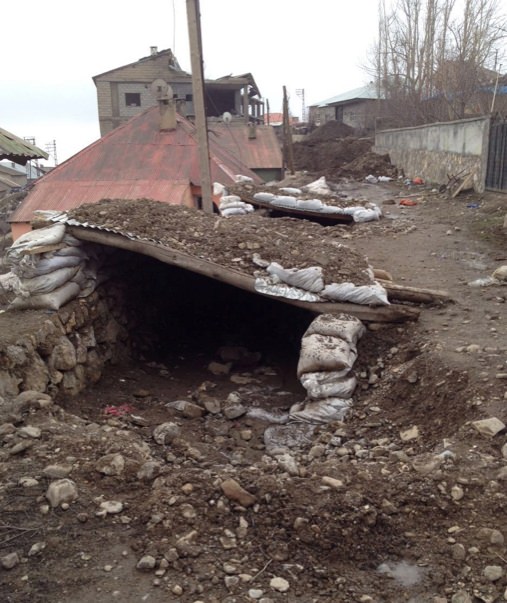 Yüksekova'da ele geçirilen mühimmatlar - 944