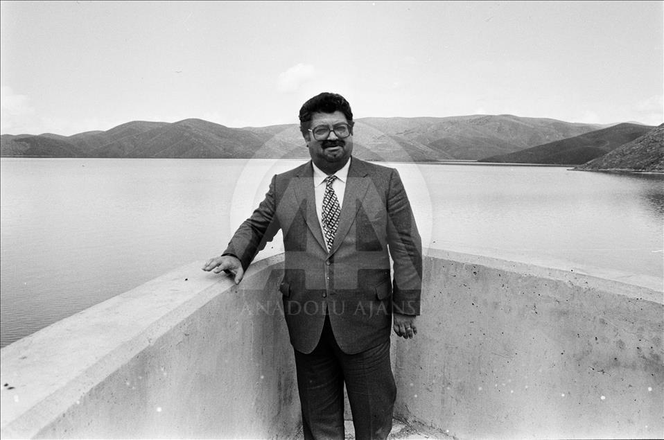 Fotoğraflarla 8. Cumhurbaşkanı Turgut Özal - 561