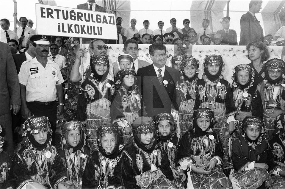 Fotoğraflarla 8. Cumhurbaşkanı Turgut Özal - 702