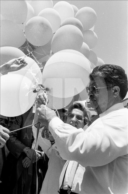 Fotoğraflarla 8. Cumhurbaşkanı Turgut Özal - 593