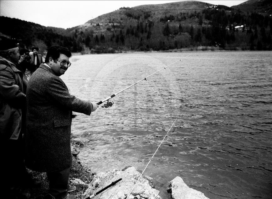 Fotoğraflarla 8. Cumhurbaşkanı Turgut Özal - 566