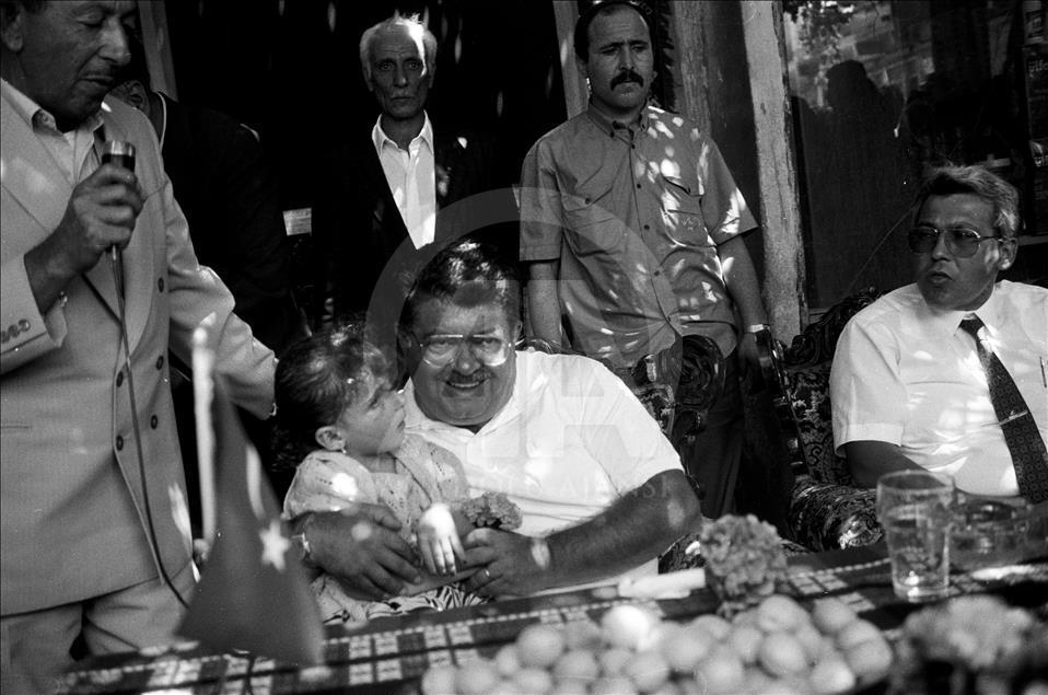 Fotoğraflarla 8. Cumhurbaşkanı Turgut Özal - 676