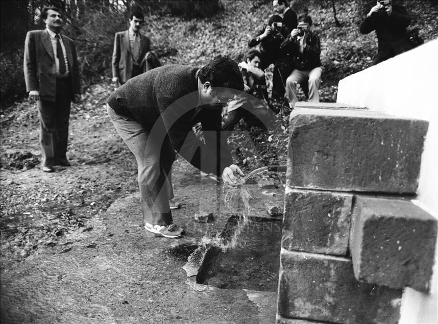 Fotoğraflarla 8. Cumhurbaşkanı Turgut Özal - 647