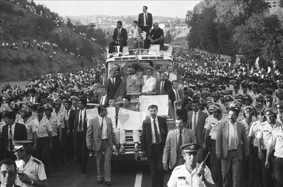 Fotoğraflarla 8. Cumhurbaşkanı Turgut Özal - 852