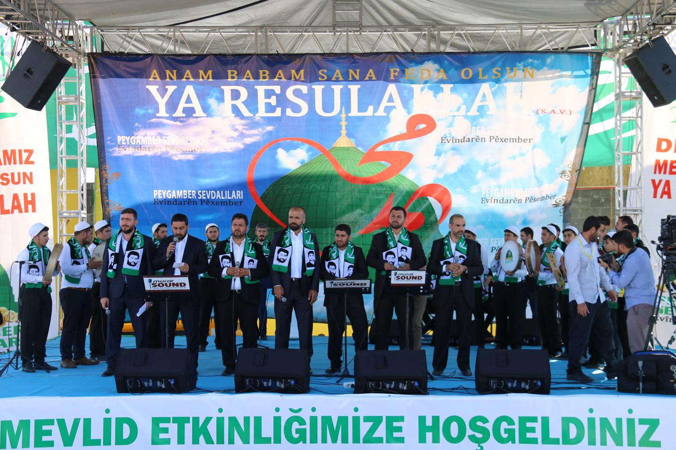 Diyarbakır'da Kutlu Doğum coşkusu - 17