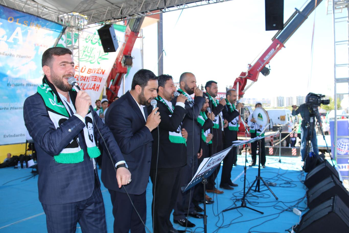 Diyarbakır'da Kutlu Doğum coşkusu - 14