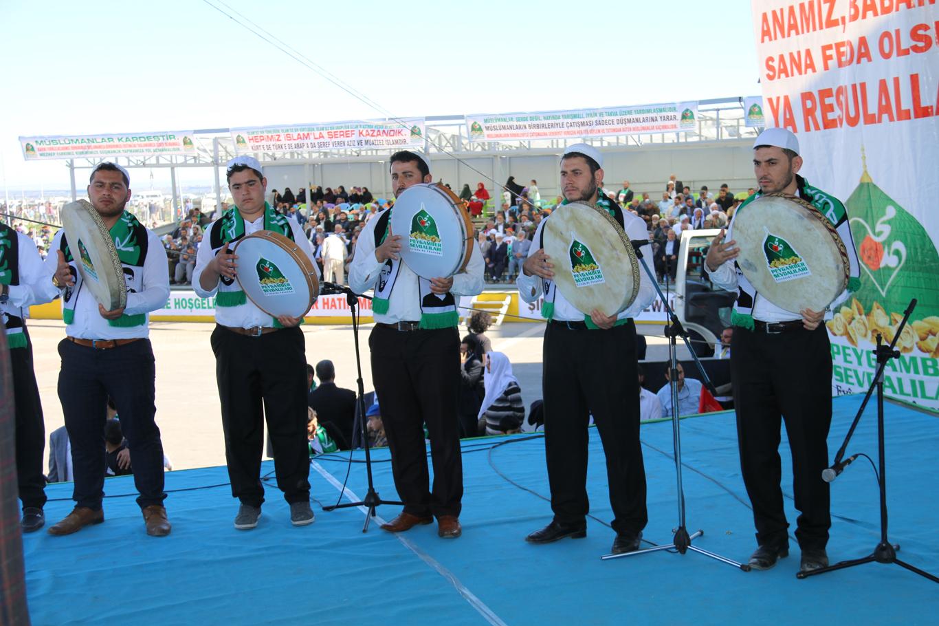 Diyarbakır'da Kutlu Doğum coşkusu - 10