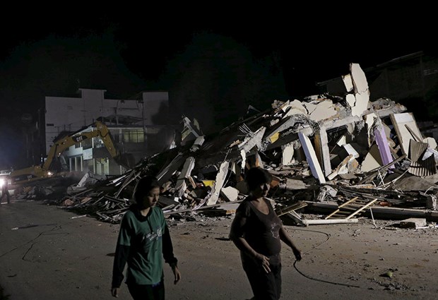 Ekvador'da 7,8 şiddetinde deprem - 5