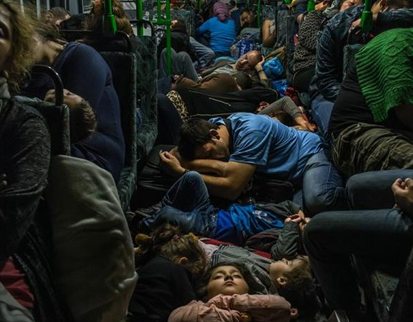 Çileyi mülteciler çekti, ödülü fotoğrafçılar aldı - 2