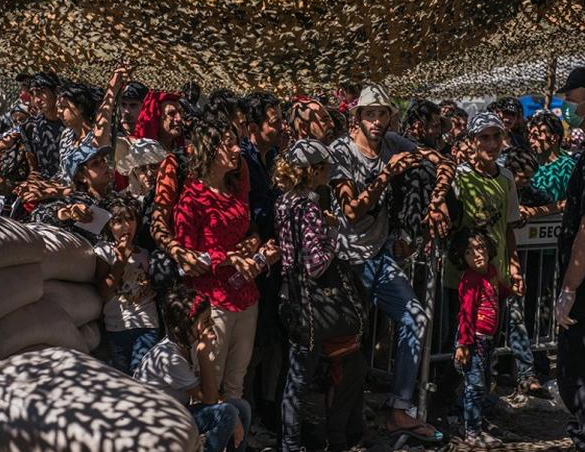 Çileyi mülteciler çekti, ödülü fotoğrafçılar aldı - 14