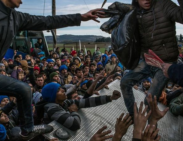 Çileyi mülteciler çekti, ödülü fotoğrafçılar aldı - 12